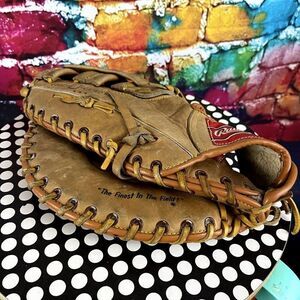 Rawlings Mark McGwire RFM23 First Baseman LH Glove Deep Well Pocket Edge U Cated